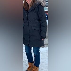 The North Face Black Winter Parka